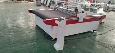 Auto Feeding Fabric Textile Cutter Machine CNC Automatic Vibrating Knife Cutting Machine