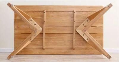Furniture Modern Furniture Table Home Furniture Wooden Furniture Friendly Environment Vintage Dining Room Wood Table with Chair
