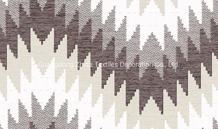 Dfs Jacquard Chenille Upholstery Corner Cushion Sofa Covering Fabric Tela