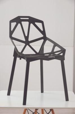 Scratch Resistant Restaurant Modern Aluminum Rattan Bamboo Party Chiavari Dining Chair