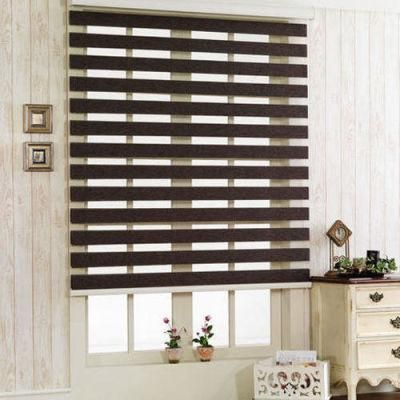 Blackout Zebra Blind Fabric Window Blinds