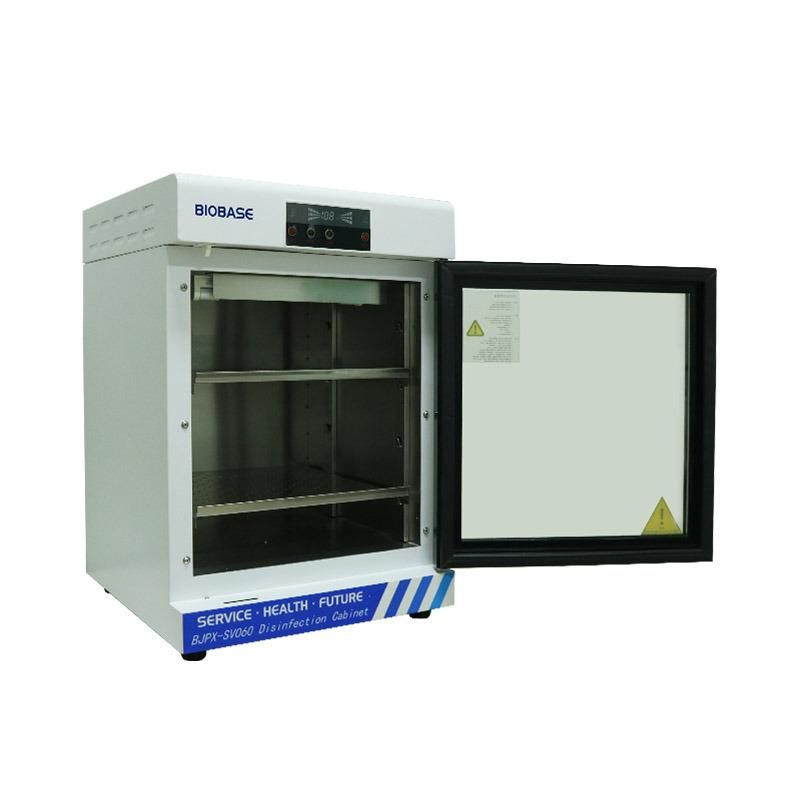 Biobase 70L/90L Ozone Sterilization Method Desktop Clothes Ozone UV Sterilization Cabinet