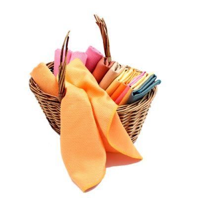 Super Absorbent Microfiber Fabric Cloth Waffle Kitchen Cleaning Towel Glass Car Cleaning Towel