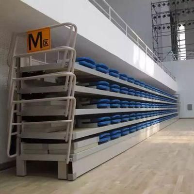 Metal Outdoor Modules Grandstand, Seating Gym Folding Bleacher System Used Scaffolding Bleacher