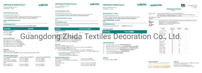 Zhida Textile New Linen Style Polyester Sofa Covering Furniture Fabric