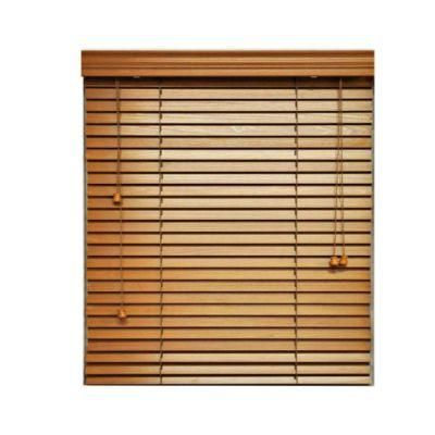 Vertical Blinds Curtain PVC Faux Wood Fabric Window Venetian