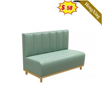 Modern Furniture Design Dining Room Nordic Green Fabric Cover Chair Sofa Set