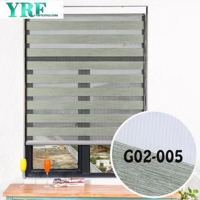 High Quality Window Fabric Germany Zebra Roller Blinds