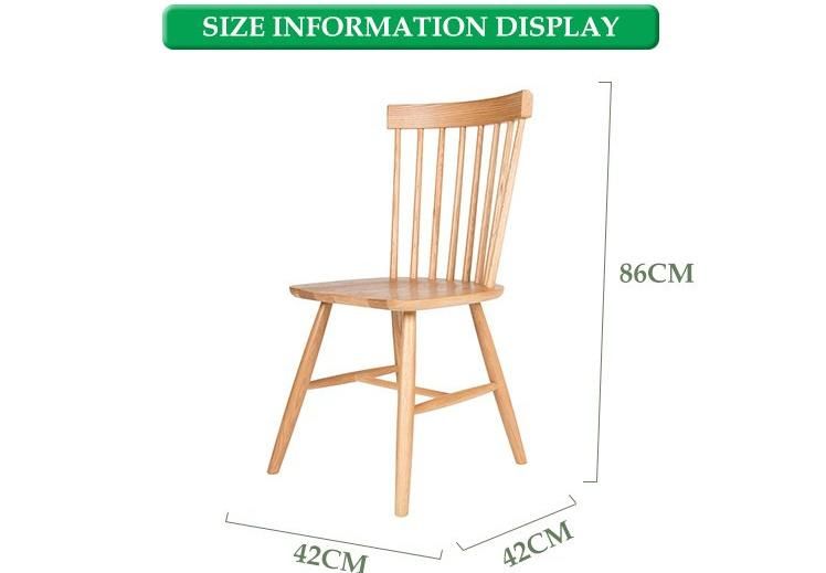 Furniture Modern Furniture Chair Home Furniture Wooden Furniture Custom Nordic Style Most Comfortable Tall Elegant Solid Wood Frame Furniture Dining Chair Sets