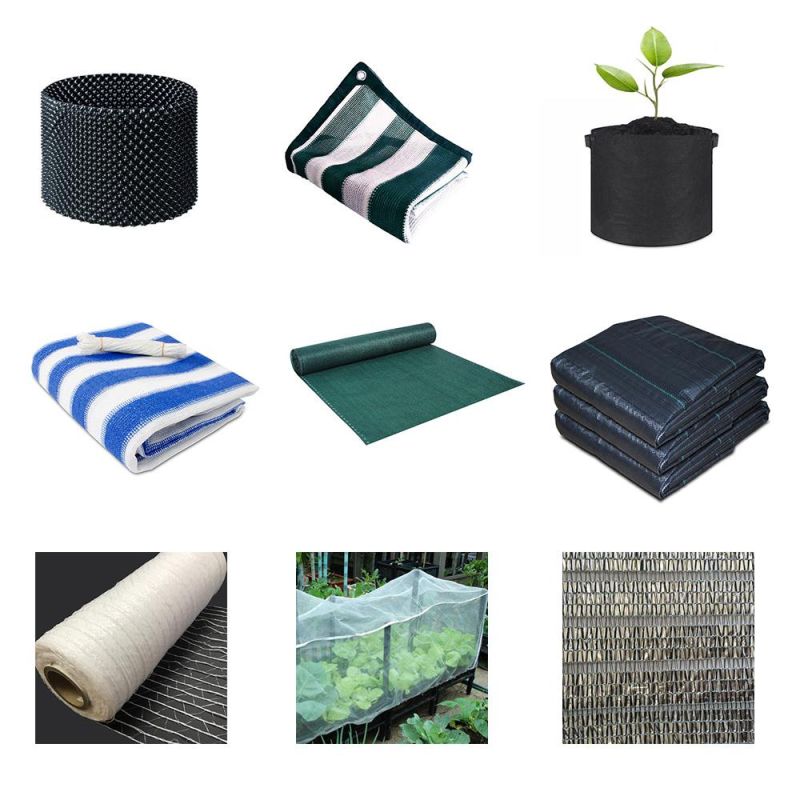 Breathable Felt Fabric Planter Grow Bags for Plants Garden Bed Round Planting Container Grow Bag