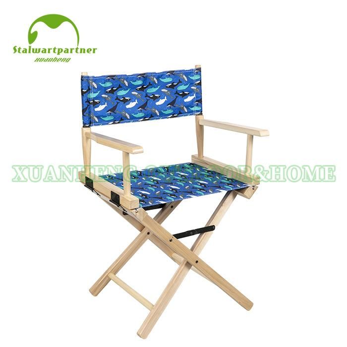 Wooden Camping Fishing Folding Beach Chair