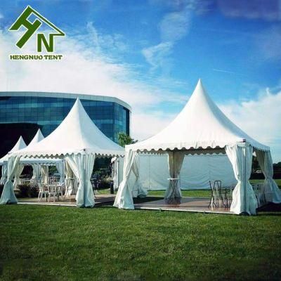 Aluminum Canopy Pagoda Gazebo 5X5 Waterproof Outdoor Trade Show Tent