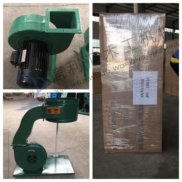 Woodworking Accessories Equipment Dust Collector Four Bags for Absorbing Dust with High Quality and Low Price Wood Industrial Use Dust Extraction Equipment