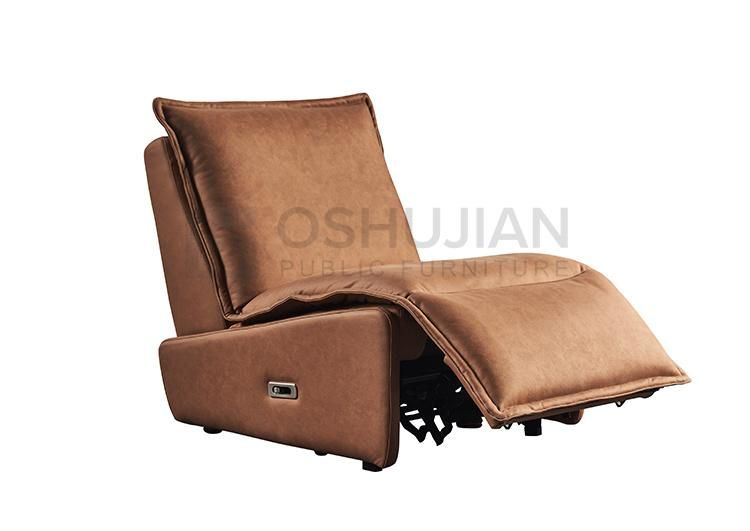 Most Popular Modern Design Seat Chair Genuine Leather Sofa Power Reclining Theater Chairs