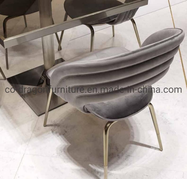 2022 New Design Luxury Fabric Dining Chair for Dining Furniture