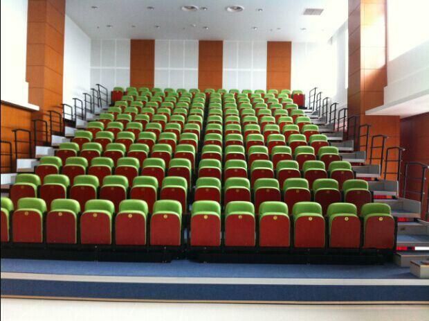 Telescopic Seating System Retractable Bleacher Seating for Commercial Use Jy-765