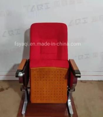 Wooden Auditorium Chair Theater Conference Hall Chair (YA-201)