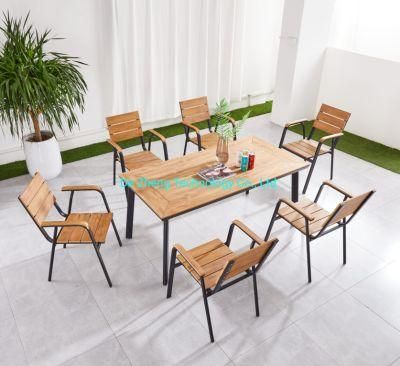 Hot Sale Teak Outdoor Wooden Dining Furniture with Manufacturer Price